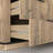 Modern Multi-Functional Six-Drawer MDF Cabinet