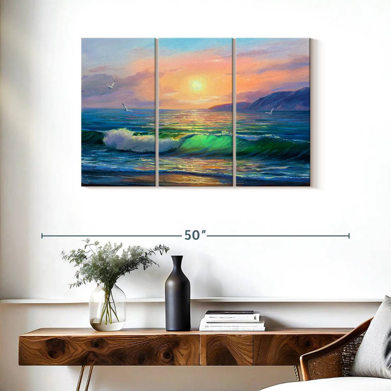 Gillard Sunset, 24" H x 38" W
