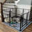 Metal Dog Exercise Playpen (8 Panels)-78635531-87175558