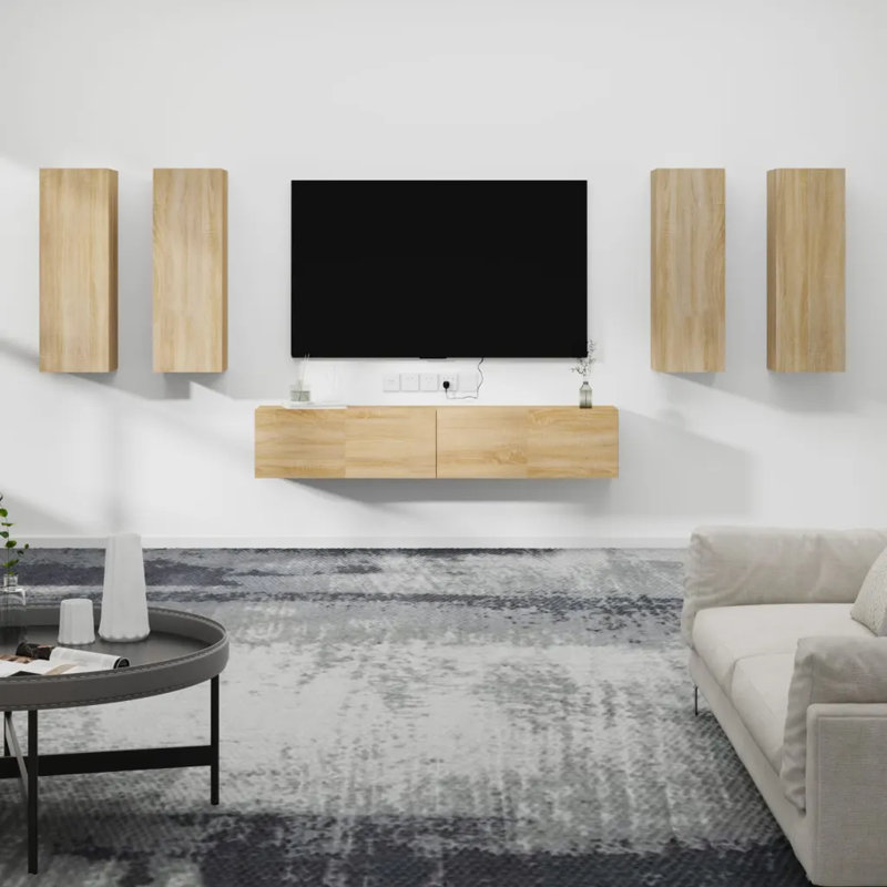 Alaisdair Entertainment Unit for TVs up to 32", Sonoma Oak, 160cm