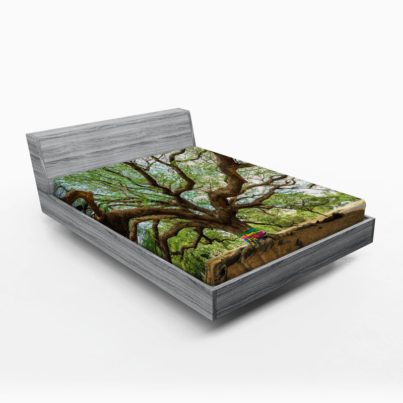 Microfiber Fitted Sheet, Full Fitted Sheet