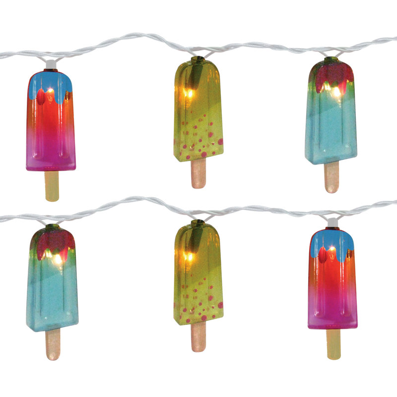 Indoor 10 - Bulb 11'' Plug-in Novelty String Light