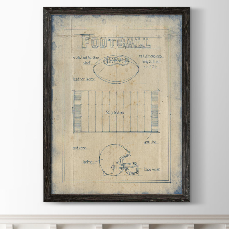 « all about the game ii » par paul cezanne-cadre photo, reproduction d’art, H 28 po x l 38 po x 1,25 po, Pas de tapis