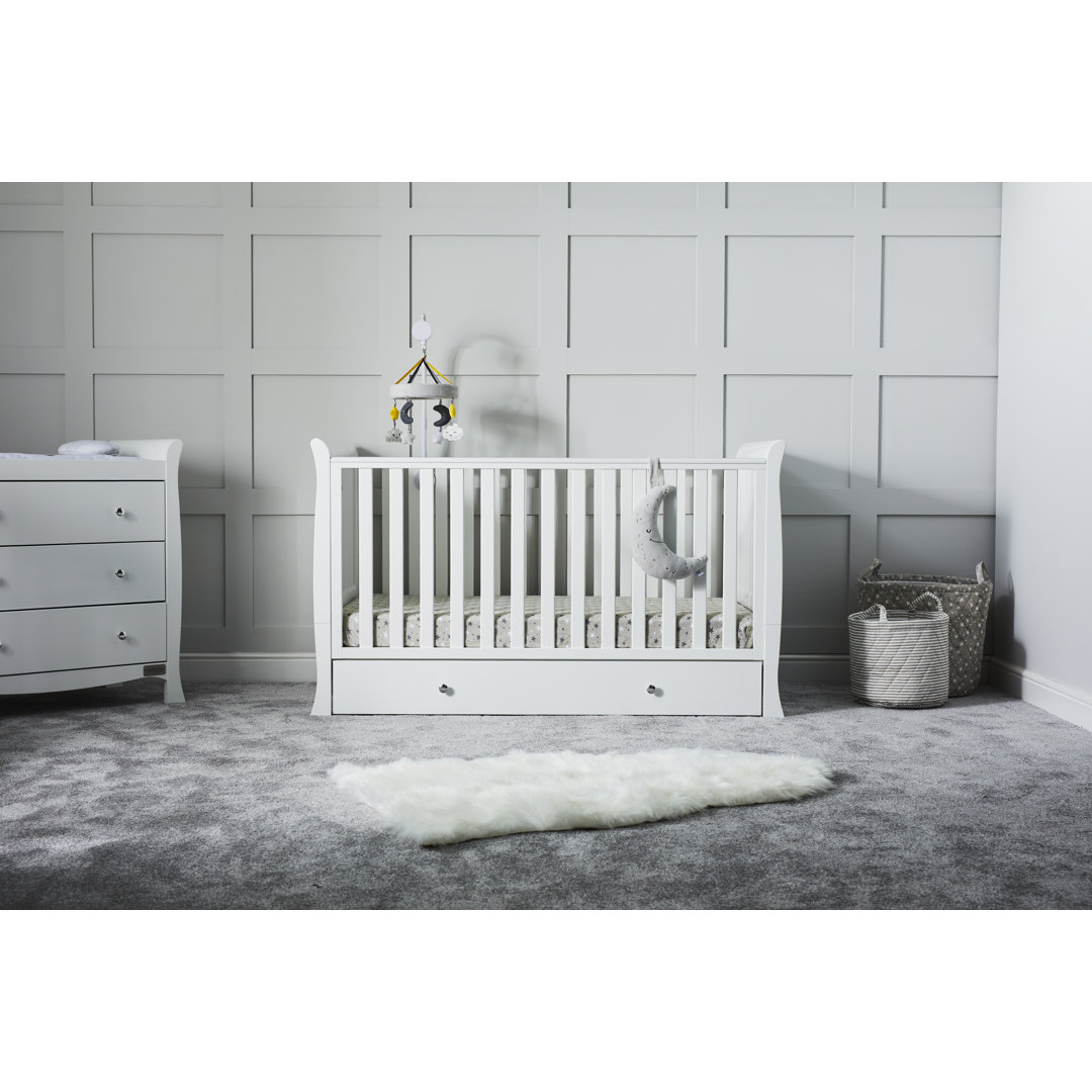 Snowdon Classic Cot Bed - White
