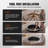 Fire Pit Ring w/ BBQ Fire Ring Outer Steel DIY Campfire Firepit-1563403966