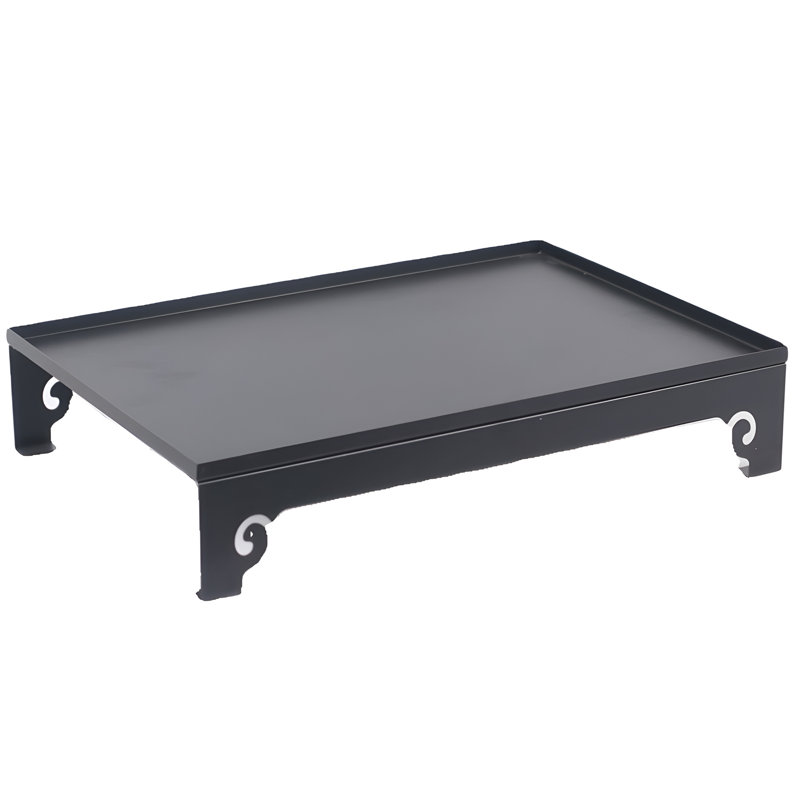 Modern Chinese Style Metal Tray - Tea Table And Home Decoration Art