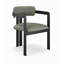 Chaise rembourrée en cuir Aurum-121679790-121679798
