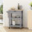 Wood Kitchen Cart-65859960
