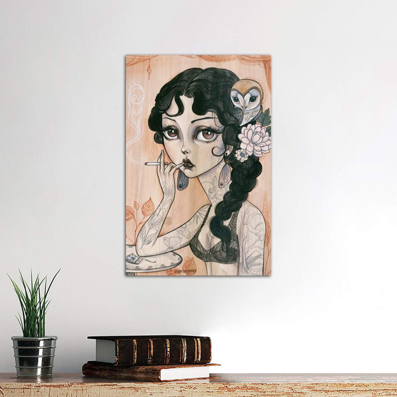 Imagine by Sandi Calistro - Wrapped Canvas Print, 66.04 cm H x 45.72 cm W x 3.175 cm D