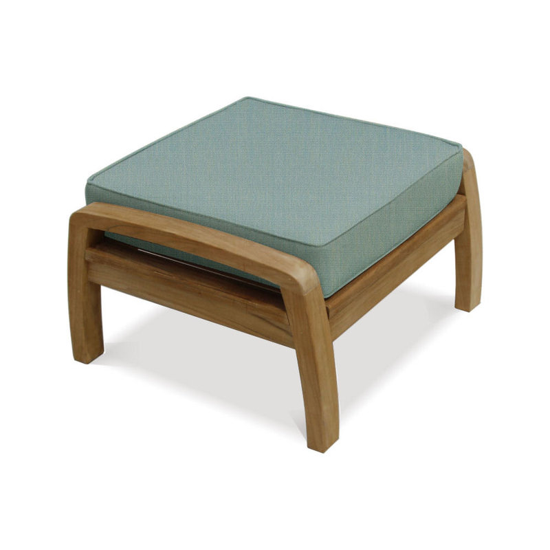 Repose-pieds d'extérieur avec coussin Somerset, Spa