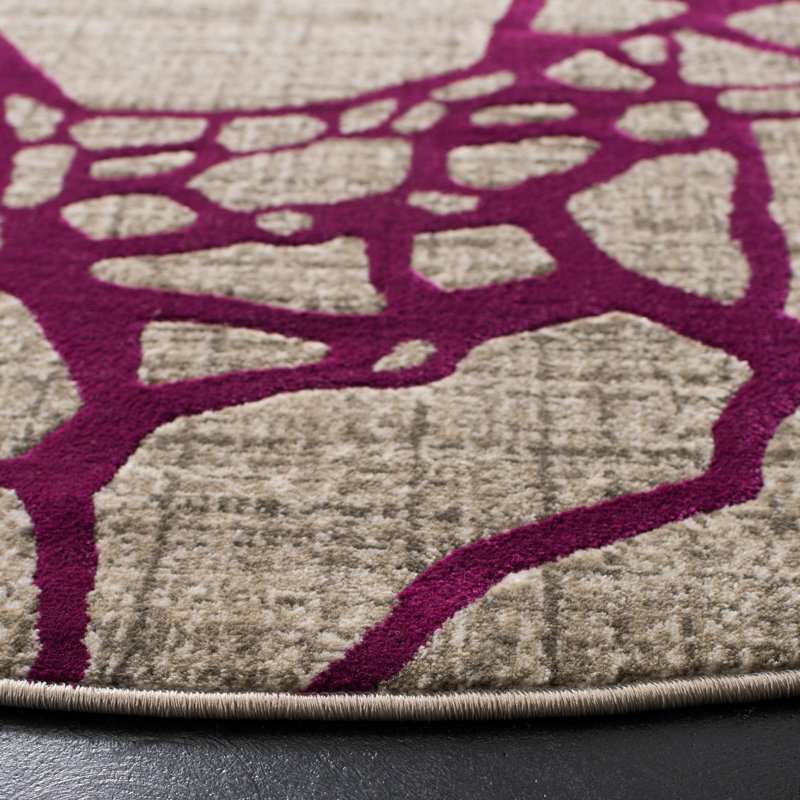 Tapis géométrique Sevastopol Porcello, Tapis de couloir 2 pi 4 po x 6 pi 7 po