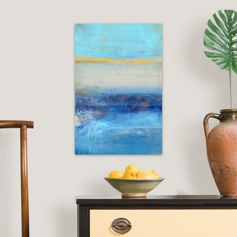 Gnadenhutten Rondayview Bay by Erin Ashley - Unframed Print on Canvas, 24" H x 16" W x 1.25" D
