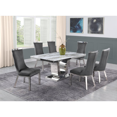 Ensemble repas pour 4 personnes Cayley