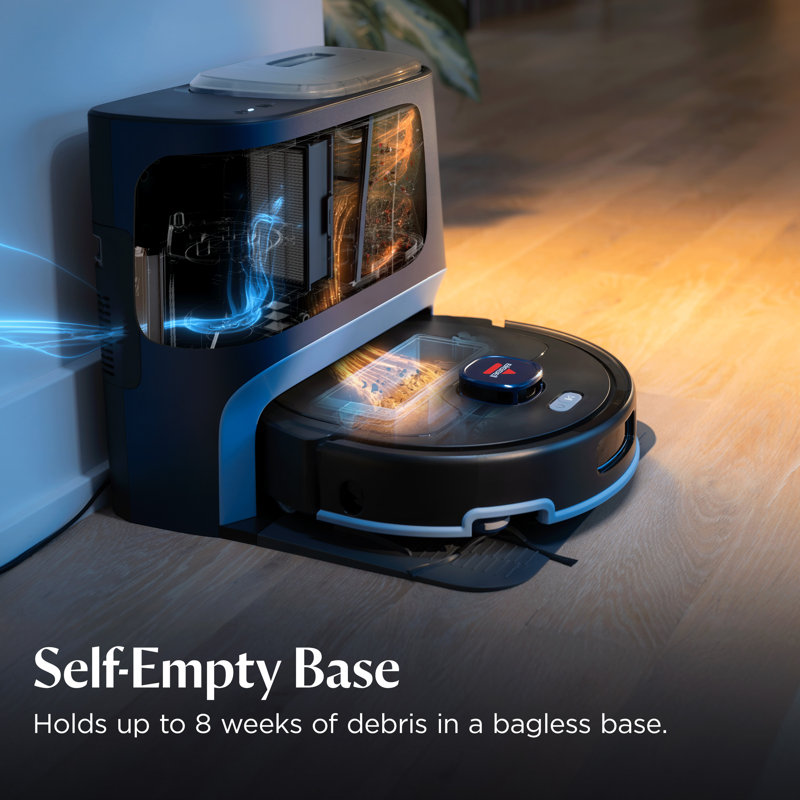 Flexclean Furforce 2-in-1 Vac and Mop Robot
