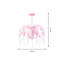 Laura 3 - Light Crystal Chandelier-946771010