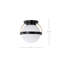 Plafonnier encastré en verre Orleans-88584666-88584662