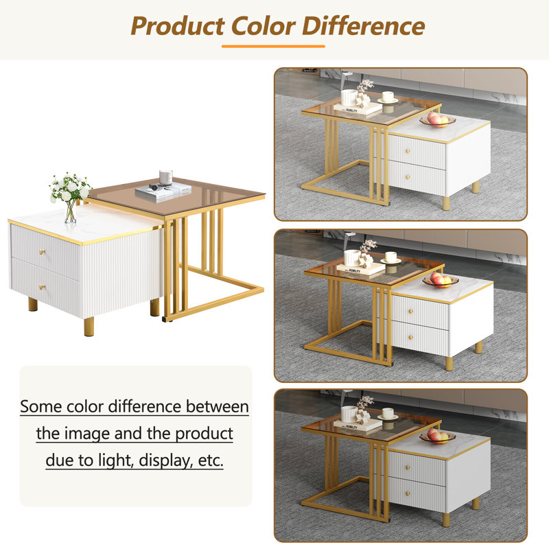 Coffee Table with Storage