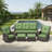Wicker 5 - Person Patio Conversation Set with Cushions-871569532