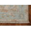 Tapis beige en laine noué à la main de conception unique 2 pi 7 po x 3 pi 10 po New Age