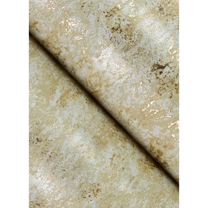 Wallpaper Roll, Gold