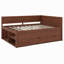 Lit de jour double avec tiroirs et tablettes-979265755-979265754