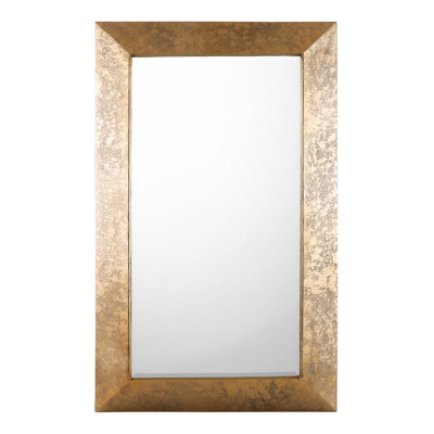 Gloria Rectangle Aluminium Mirror