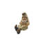 24 po Grand gnome de jardin dormant de style rétro Hesusik
