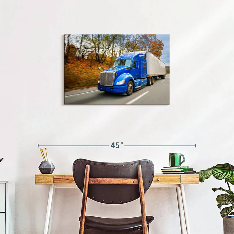 Mehar Truck Road Trip, H 20 po x l 30 po
