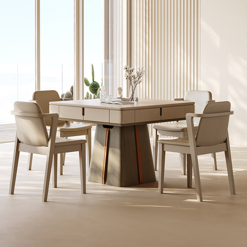 Table de salle à manger en bois d'hévéa 37,91 po