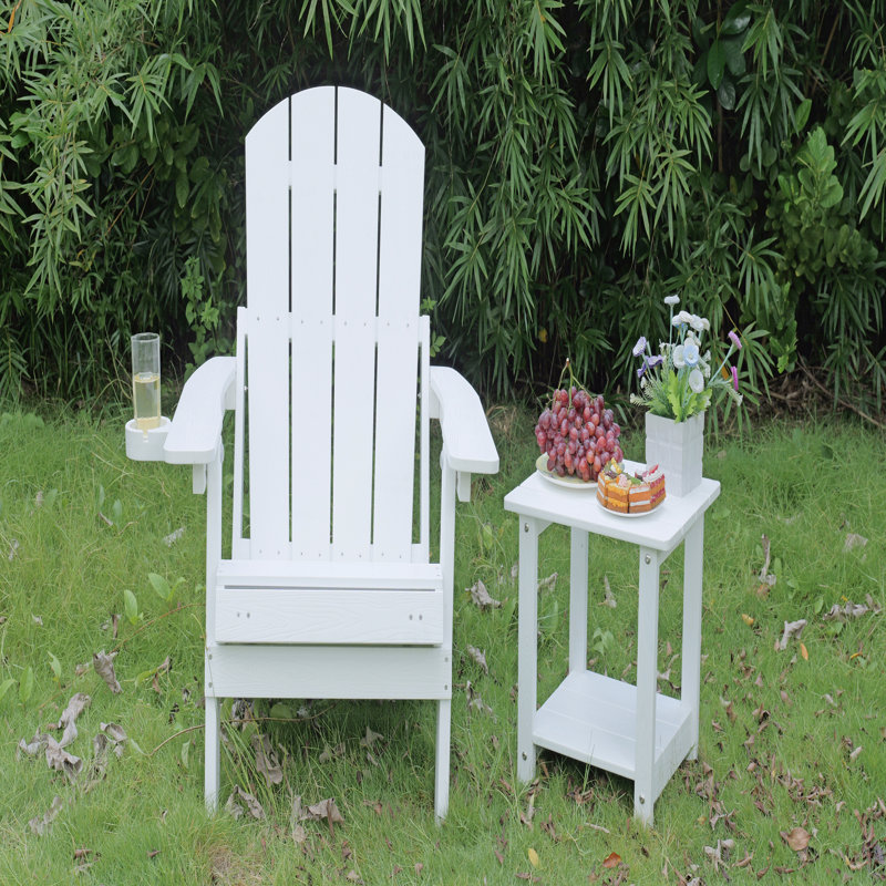 Ensemble de 2 chaises longues d'extérieur toutes saisons, parfaites pour les chaises de patio et les rassemblements de loisirs de jardin