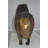 Jaworski Collie Dog Bronze Statue -  Size: 31"L x 9"W x 24"H.