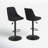 Bowie Swivel Adjustable Height Bar Stool-1408843265