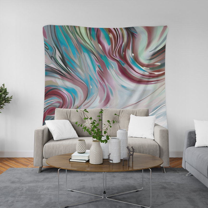 Tapisserie murale, 60" H x 51" W