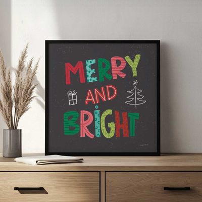 Holiday Wishes III by Cheryl Warrick Art Print
