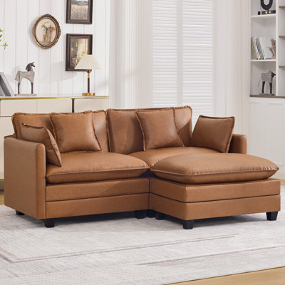 Canapé modulaire à assise profonde Cloud