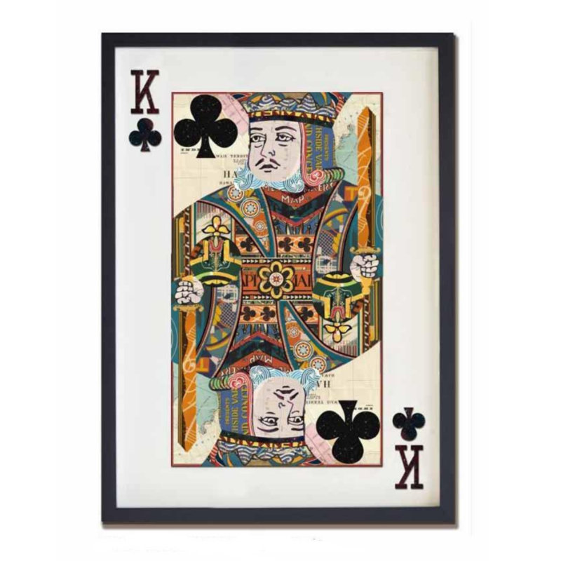 Jeu de cartes King of Club