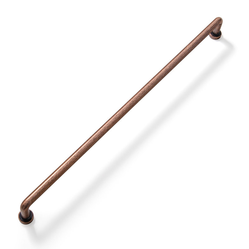 12 5/8" Centre to Centre Bar Pull, Antique Copper