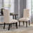HARDING KD TUFT DINING CHAIR(Not Including Table)