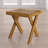 Solid Wood End Table-29069574