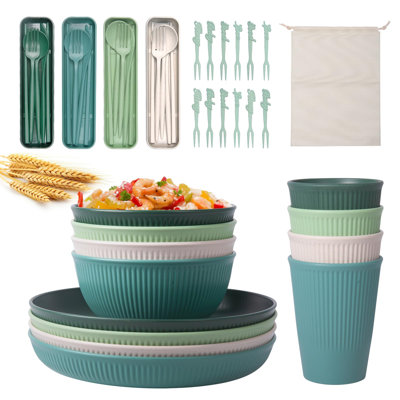 Dinnerware - Service for 4