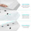Meuble-lavabo de 30 pouces avec lavabo en céramique et beaucoup de rangement - le choix parfait pour les petites salles de bain-2127672279