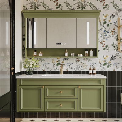 Armoire de salle de bain luxueuse de style américain