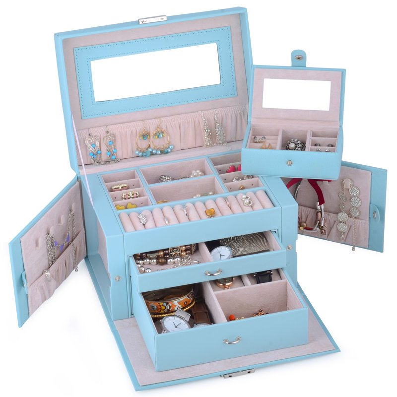 Jewelry Box +, Blue
