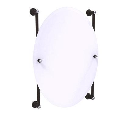 Miroir de meuble-lavabo biseauté sans cadre Gavin