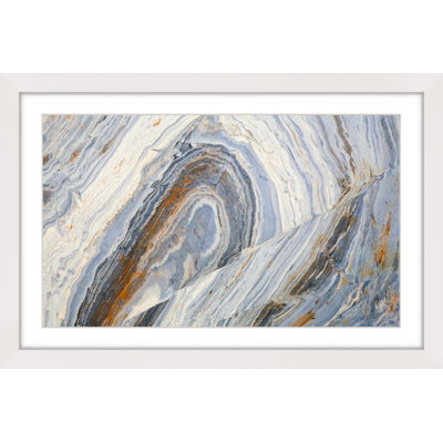 « lake tourbillons »-cadre photo, impression sur papier