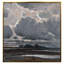 Stormy Marsh Framed Canvas Wall Art