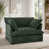 Chenille verte