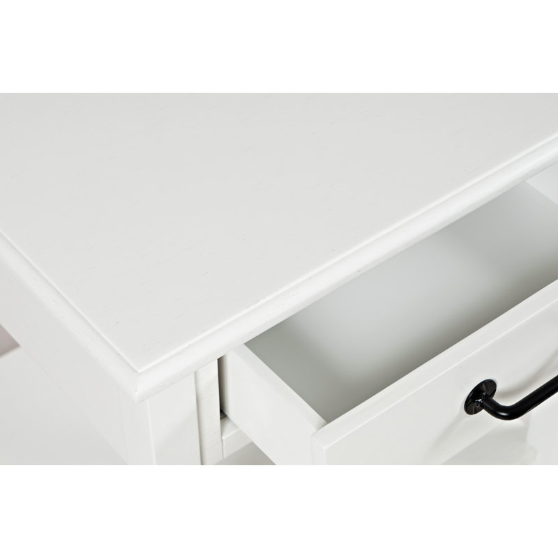 Table de bout avec rangement Dinca