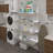 Amgood 4 Shelf Wall Mounted Shelf