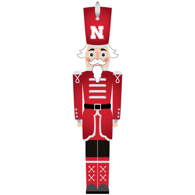 University Of Nebraska 46" Nutcracker Leaner